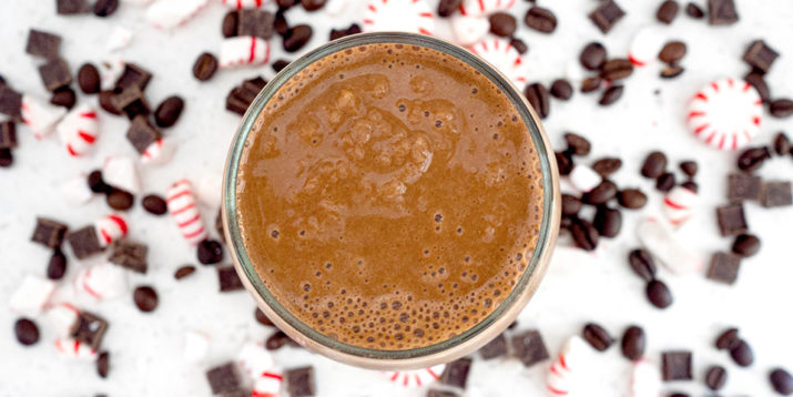 Peppermint Mocha Shakeology Smoothie