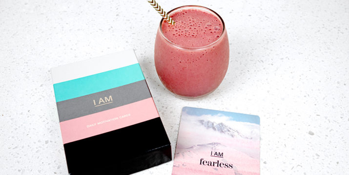 Fearless Strawberries and Cream Shakeology