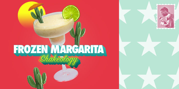 Frozen Margarita Shakeology Smoothie