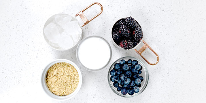 Limitless Blueberry Blackberry Shakeology