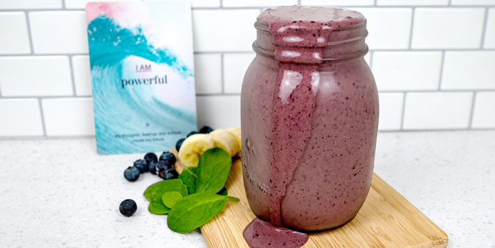 Powerful Blueberry Banana Shakeology