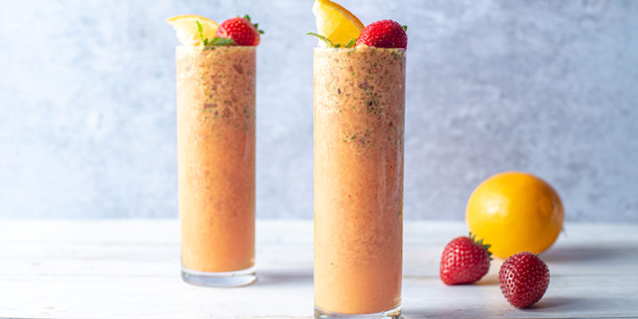 Strawberry Lemonade Energize Cooler
