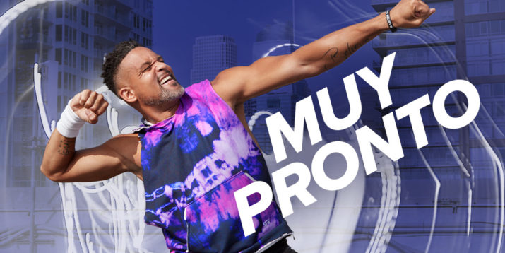 Próximamente: LET’S GET UP! con Shaun T