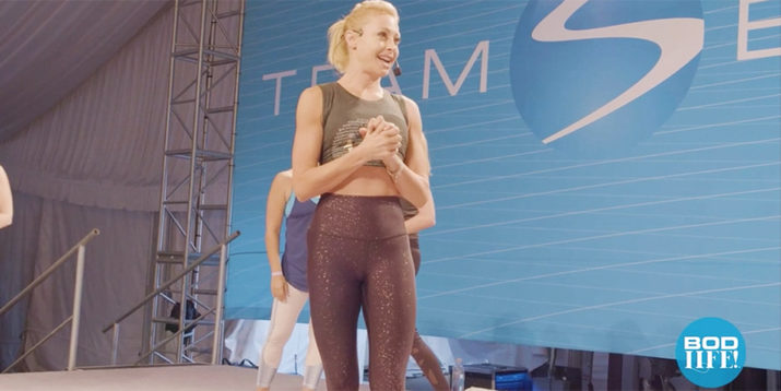 Barre Blend World Premiere