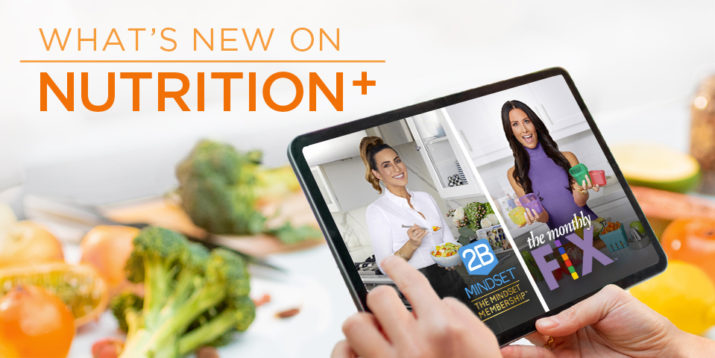 What’s New on Nutrition+ Membership