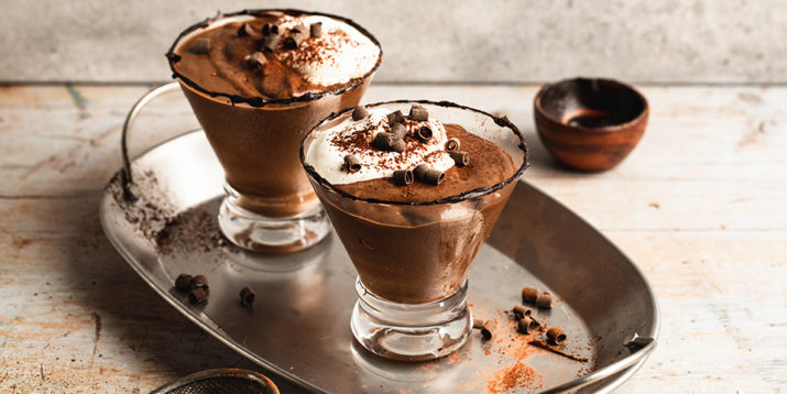 Ultimate Almond Butter Dark Chocolate Martini
