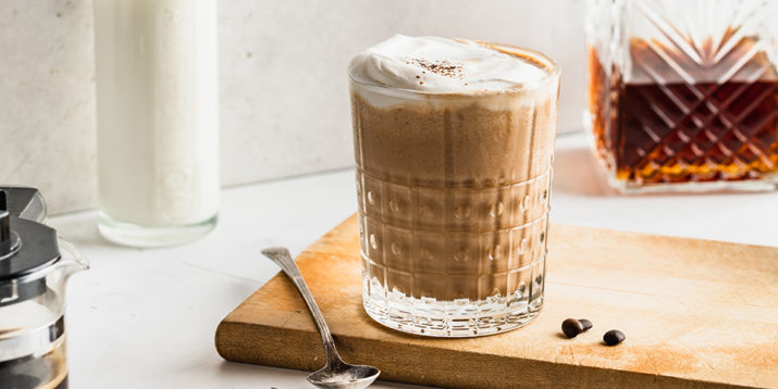 Espresso Zabaione Mocktail