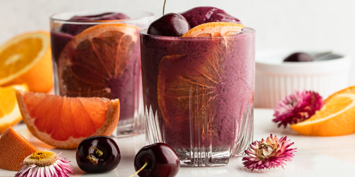 Frozen Grapefruit Negroni