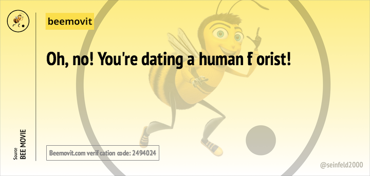 Dating a florist