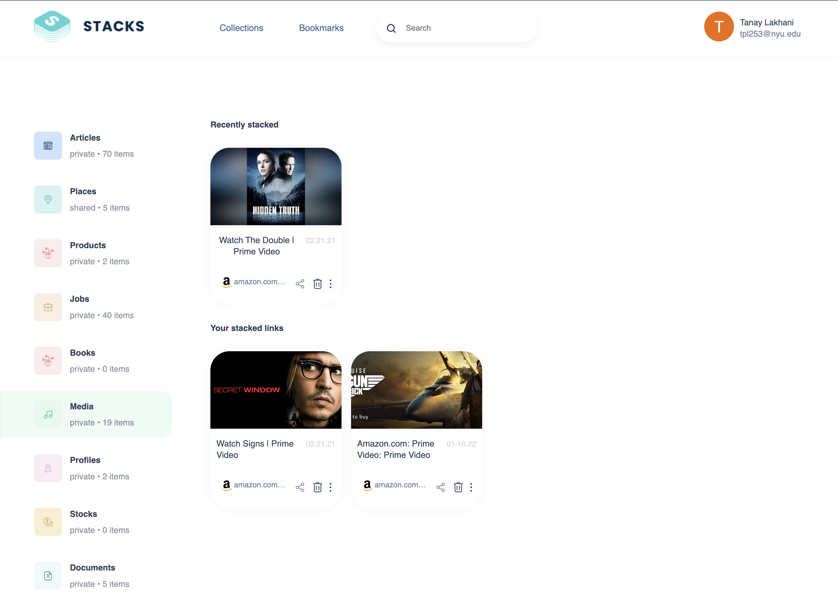 Stacks How to use Stacks Browser Extension