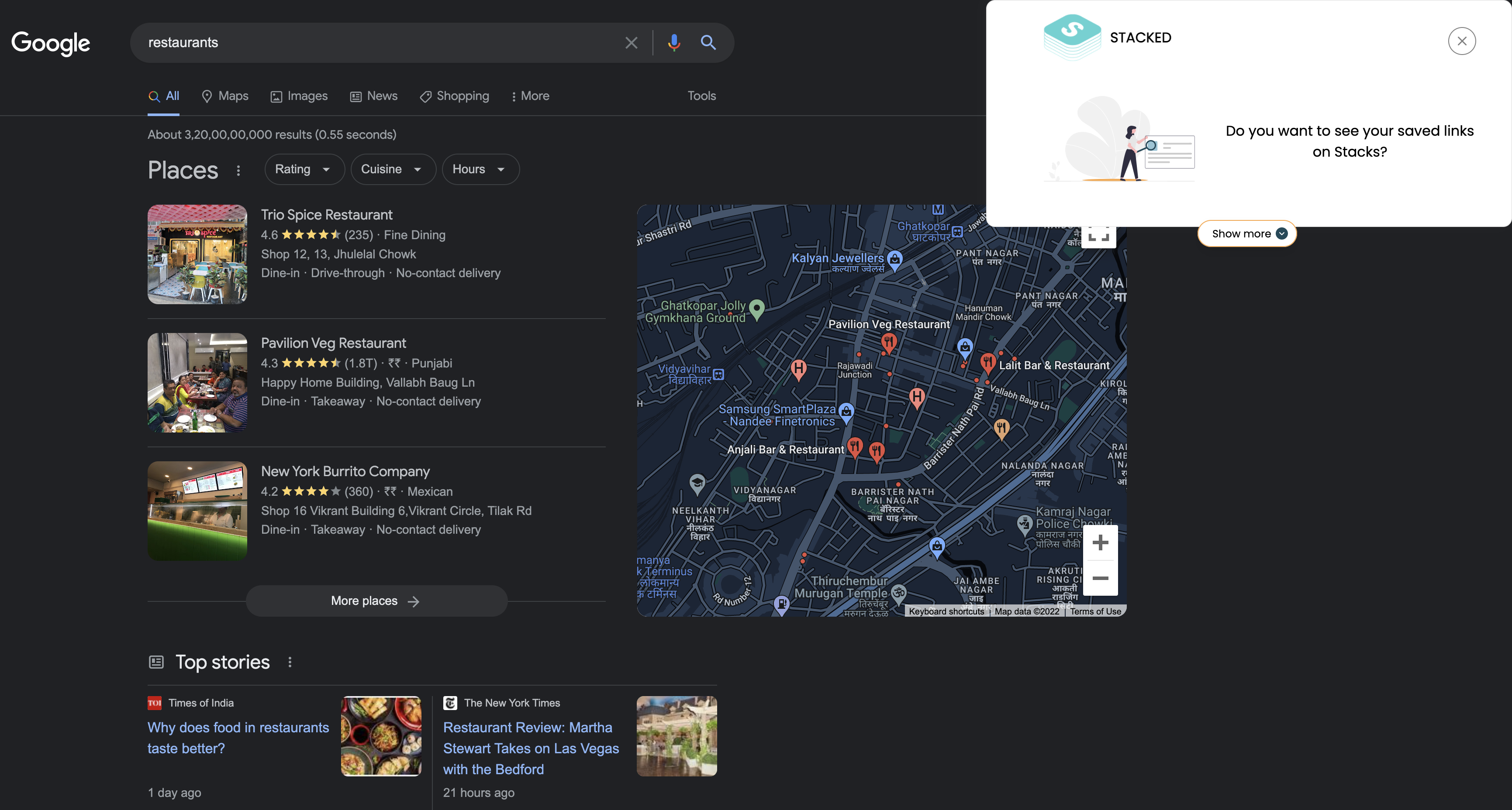 Stacks How to use Stacks Browser Extension