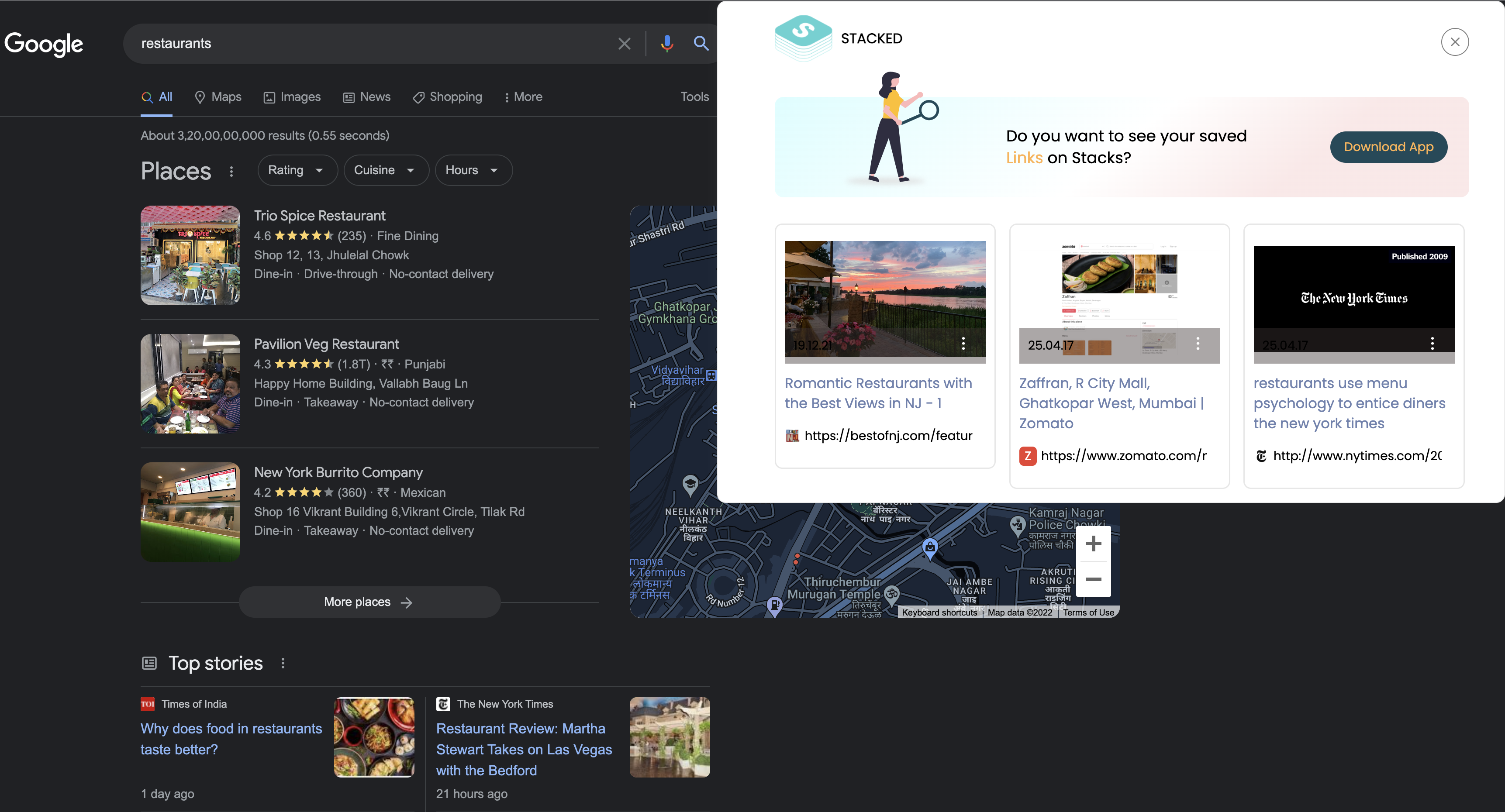 Stacks How to use Stacks Browser Extension