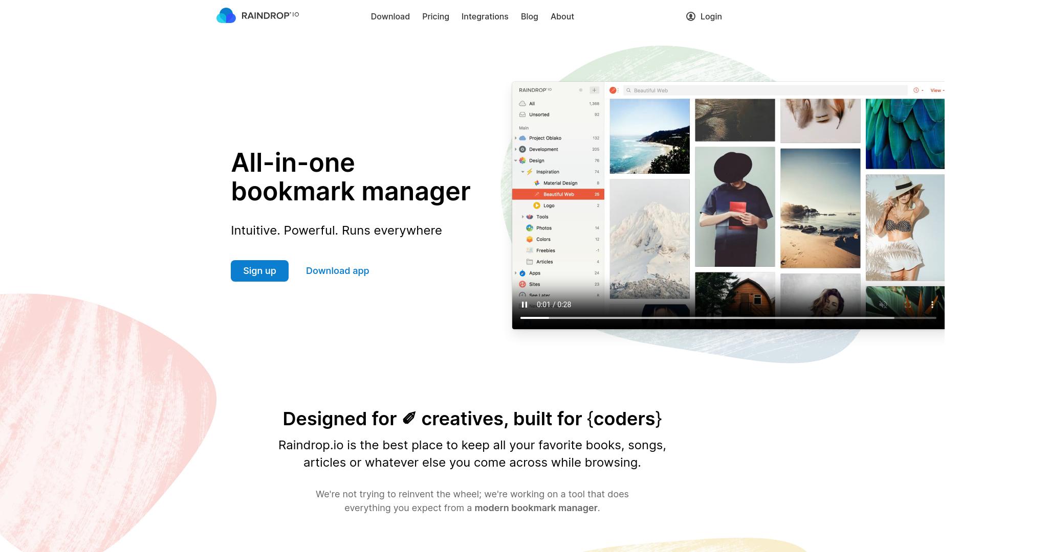 Stacks 10 Best Bookmark Managers 2023