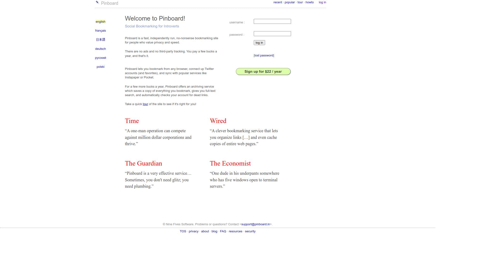 Stacks 10 Best Bookmark Managers 2023