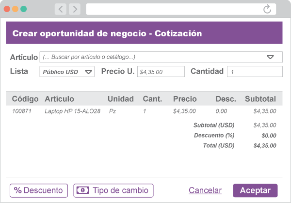 Cotizador