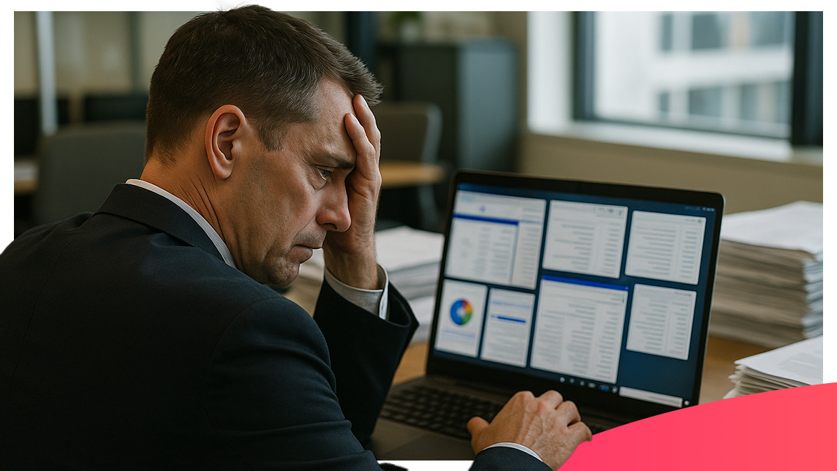 Desorganizaci&#243;n en el proceso comercial