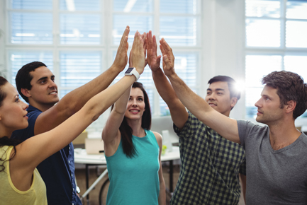 Estrategia de ventas en equipo