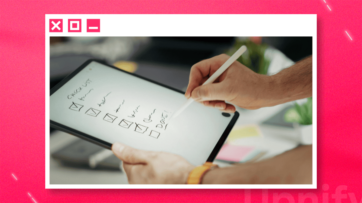 workflow vs checklist