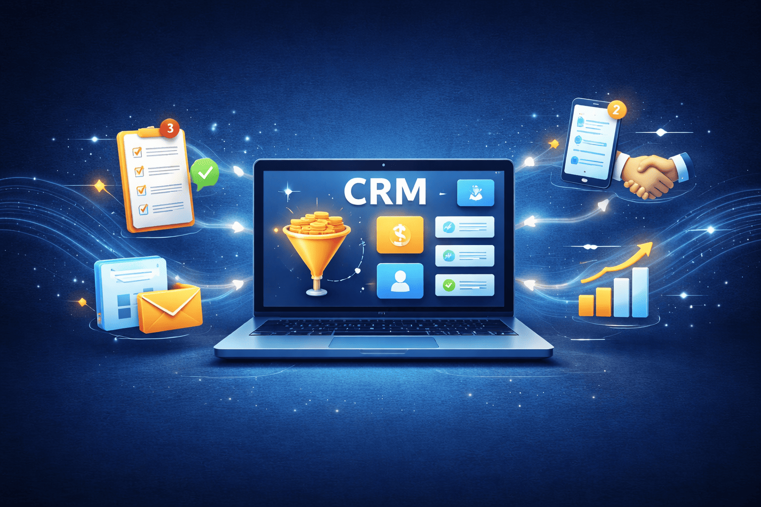 CRM automatización