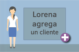 CRM, agregar cliente