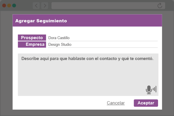 Imagen de Seguimiento CRM