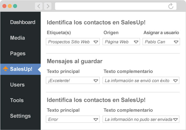 Imagen de Wordpress