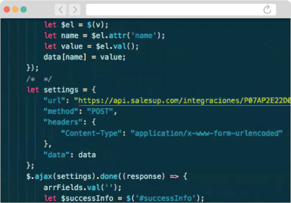 Imagen de API
