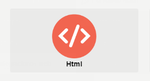 CRM SalesUp: logo html