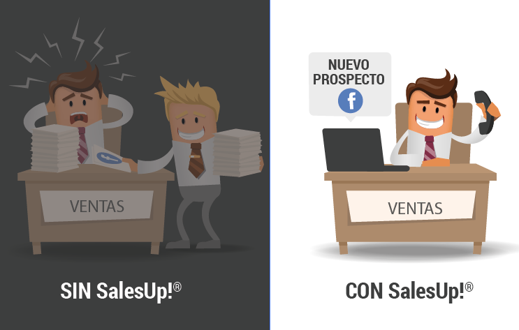 Con SalesUp! CRM