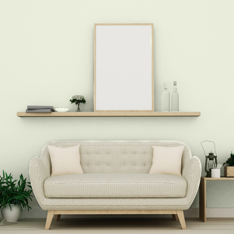 Yeşil Buz Beyazı Kolay Temizlenen Comfort İç Cephe Boya Fiyatı