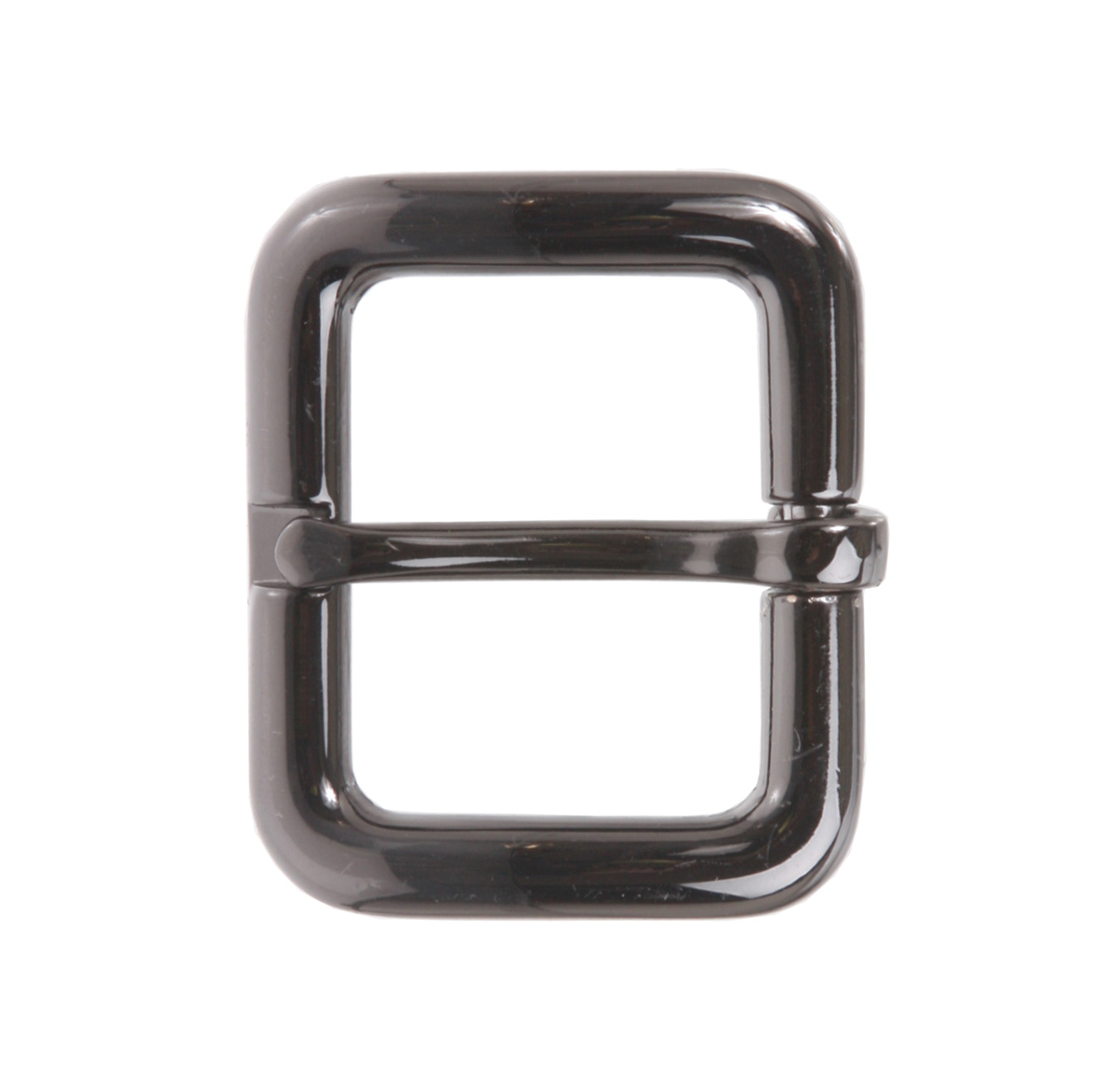 1 1/2&Prime; (39 mm) Single Prong Rectangular Belt Buckle