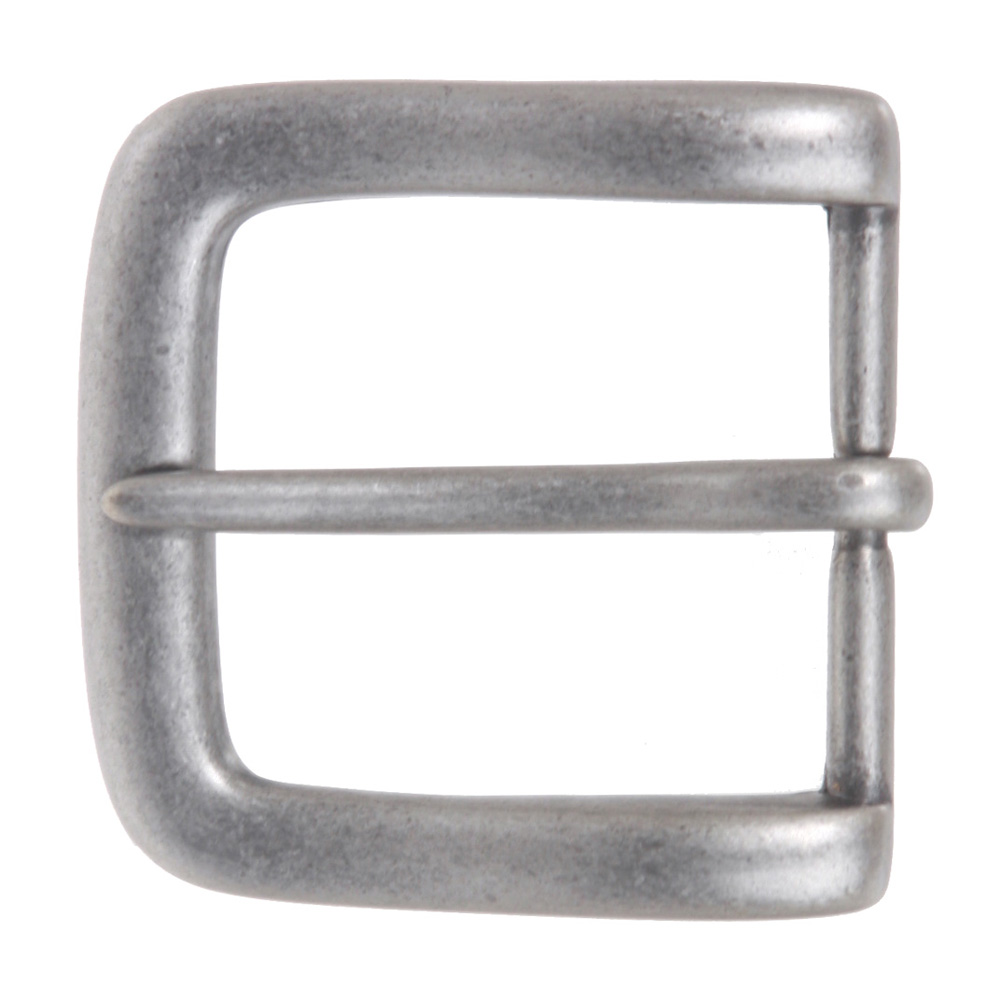 1 5/8&Prime; (40mm) Single Prong Square Belt Buckle