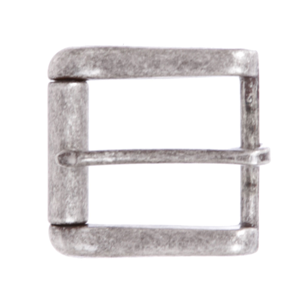 1 3/8&Prime; (35 mm) Rectangular Single Prong Square Roller Belt Buckle