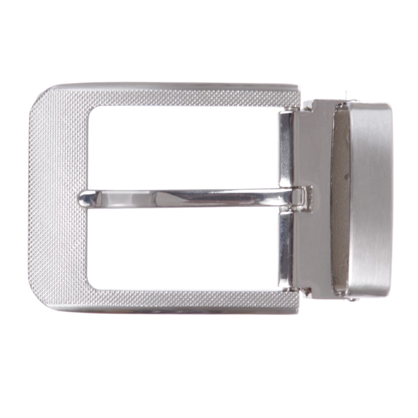 1 5/8&Prime; (40 mm) Nickel Free Rectangular Clamp Belt Buckle