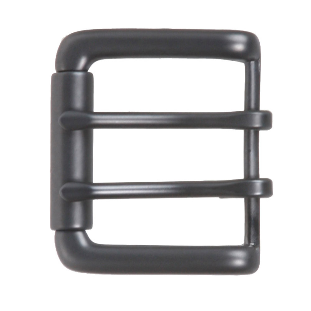 1 1/2&Prime; (40 mm) Nickel Free Double Prong Roller Belt Buckle
