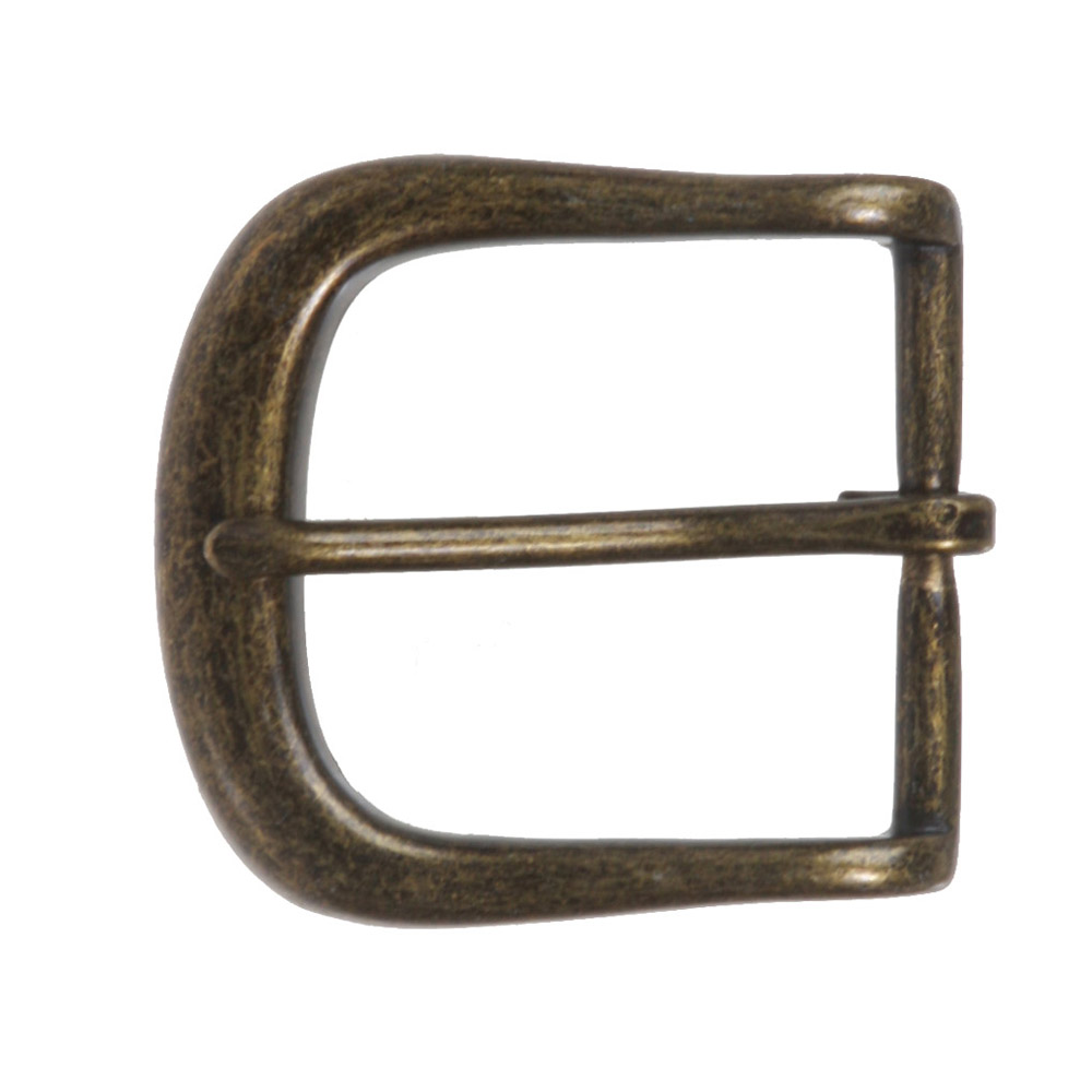 1 1/2&Prime; (40 mm) Nickel Free Single Prong Horseshoe Belt Buckle