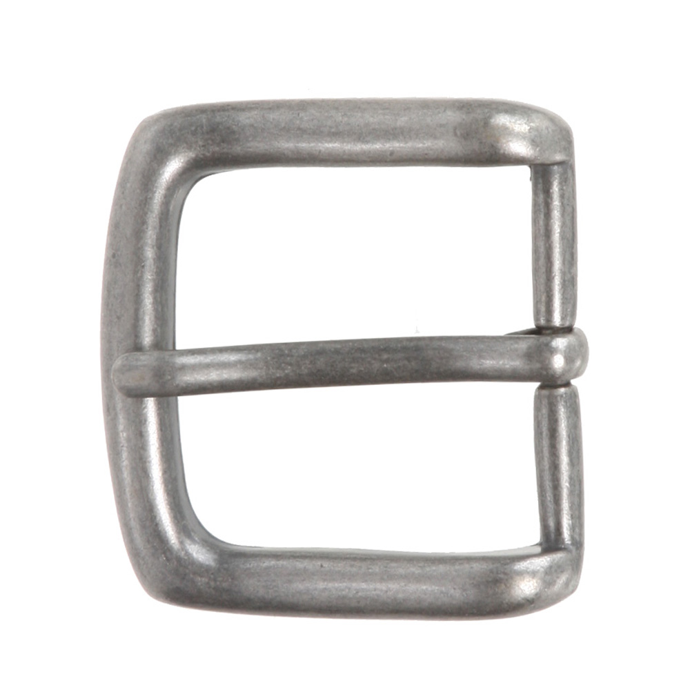 1 1/2&Prime; (38 mm) Nickel Free Single Prong Square Belt Buckle