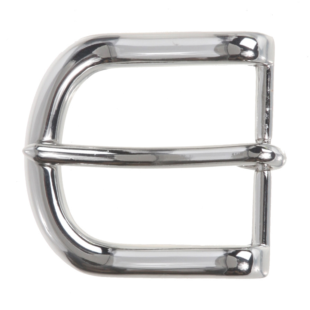 1 5/8&Prime; (40 mm) Nickel Free Single Prong Horseshoe Belt Buckle
