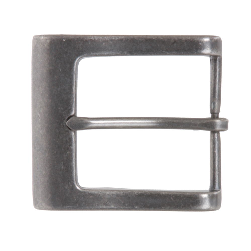 1 1/2&Prime; (38 mm) Nickel Free Single Prong Square Belt Buckle