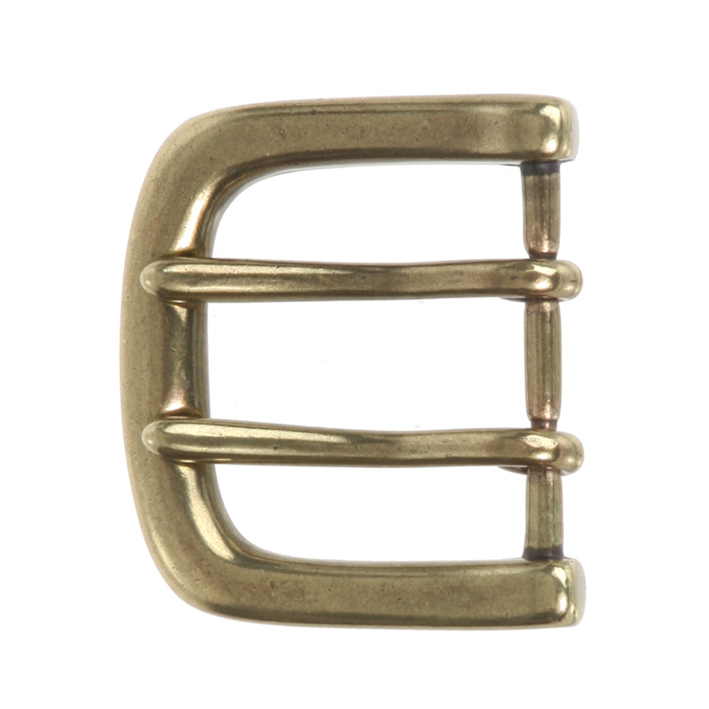 1 3/8&Prime; (36 mm) Nickel Free Double Prong Horseshoe Belt Buckle
