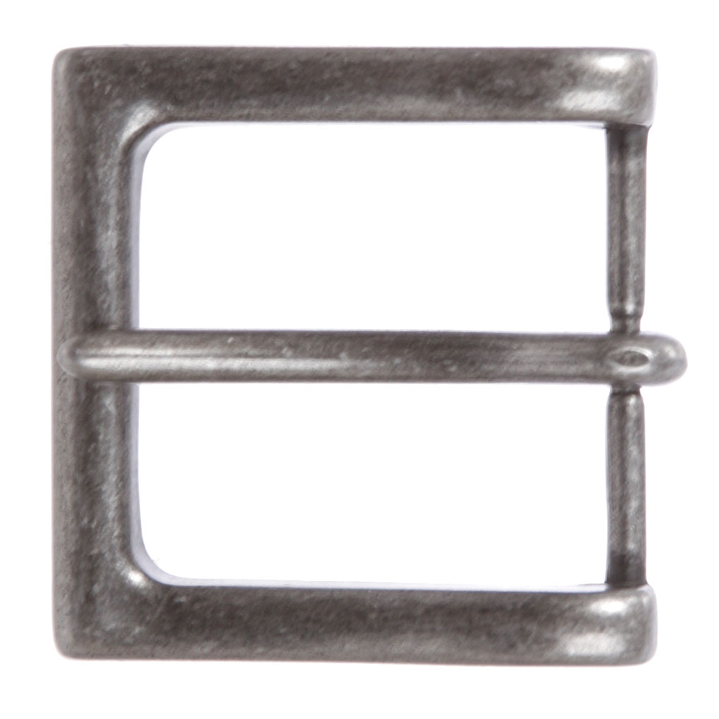1 1/2&Prime; (38 mm) Nickel Free Single Prong Square Belt Buckle