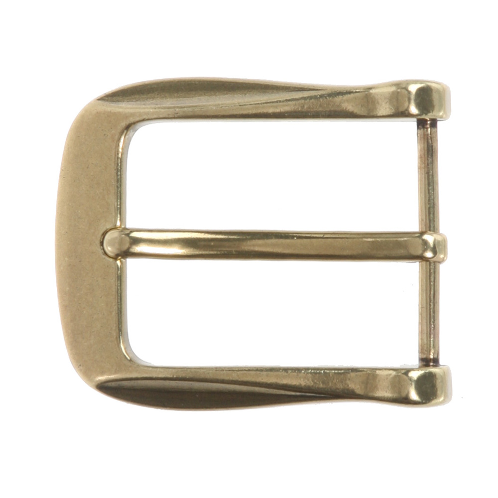 1 1/2&Prime; (38 mm) Nickel Free Single Prong Rectangular Belt Buckle