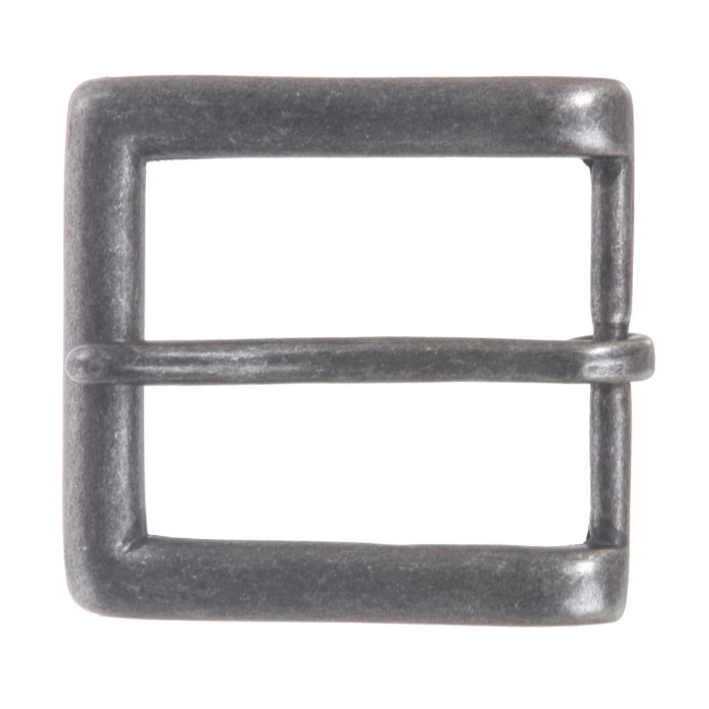 1 1/2&Prime; (40 mm) Nickel Free Single Prong Rectangular Belt Buckle