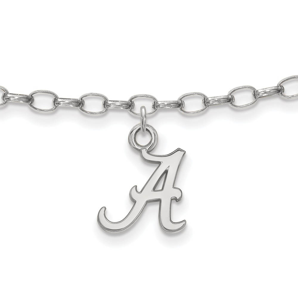 Sterling Silver University of Alabama Anklet