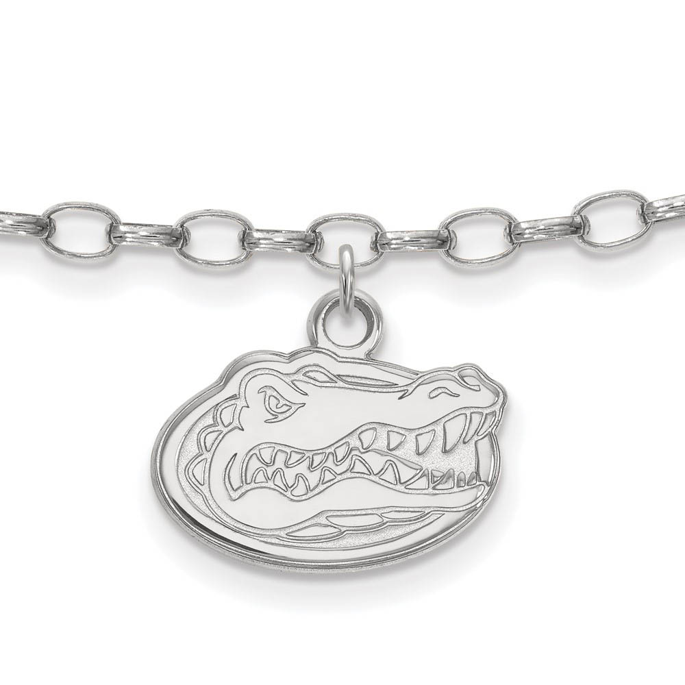 Sterling Silver University of Florida Anklet
