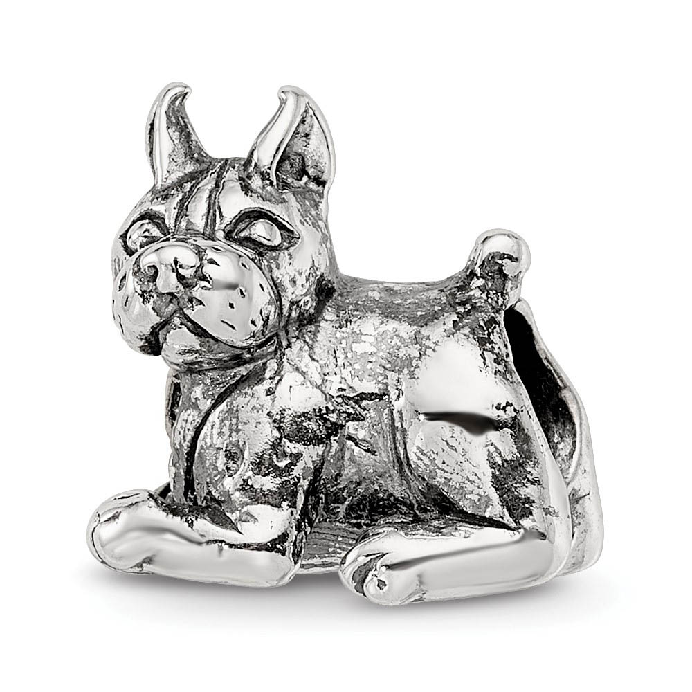 Sterling Silver Boxer Bead Charm