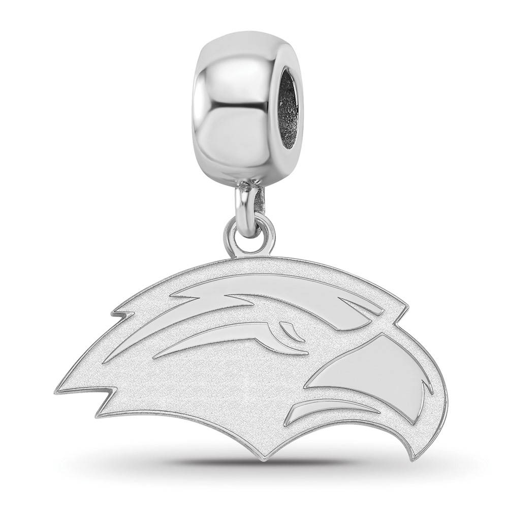 Sterling Silver University of Southern Miss Sm Dangle Bead Charm
