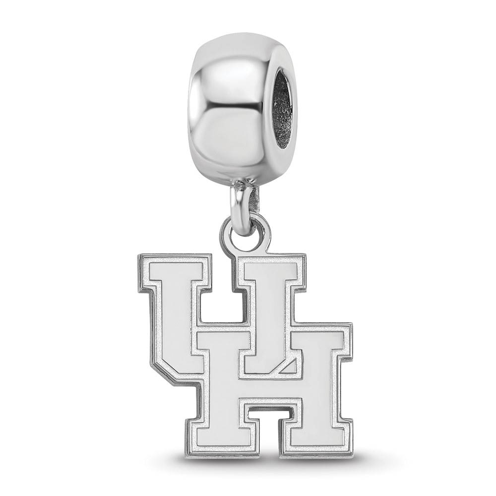 Sterling Silver University of Houston Dangle Bead Charm