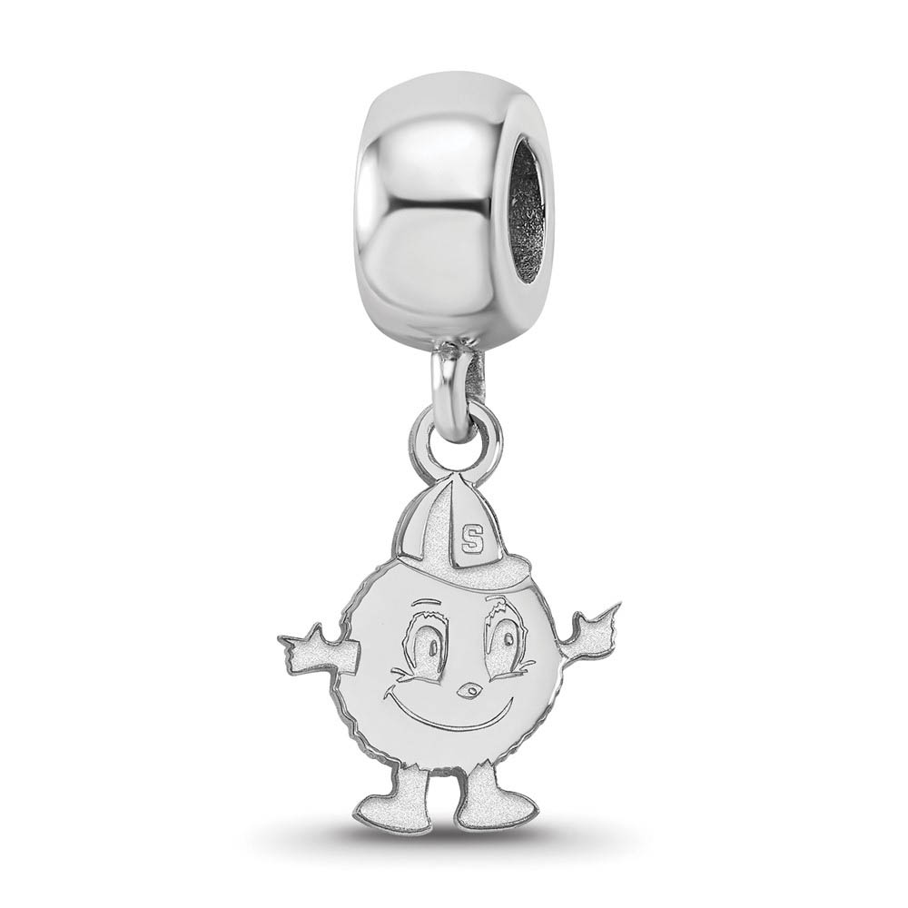 Sterling Silver Syracuse University Sm. 'Otto' Dangle Bead Charm