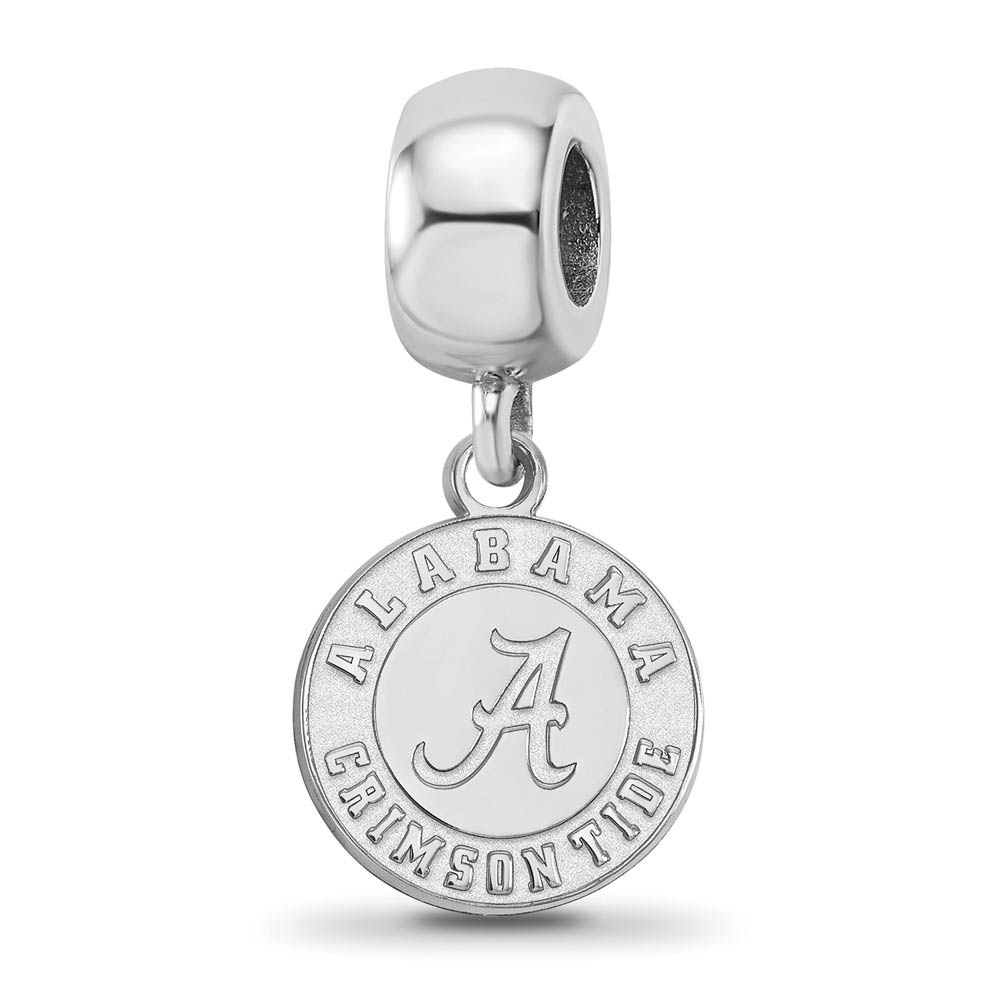 Sterling Silver University of Alabama Dangle Bead Charm